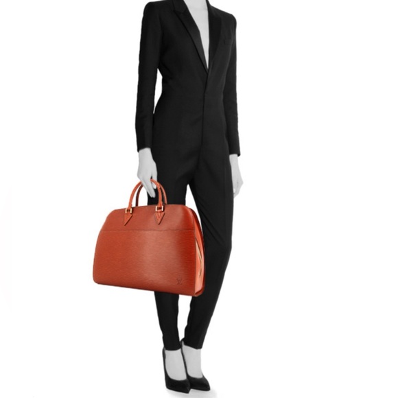 Authentic Louis Vuitton Epi Sorbonne Bag - Picture 2 of 16